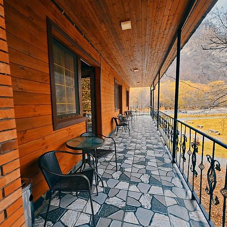 Tourist Complex Khomi Hotel Ch'argali Kültér fotó