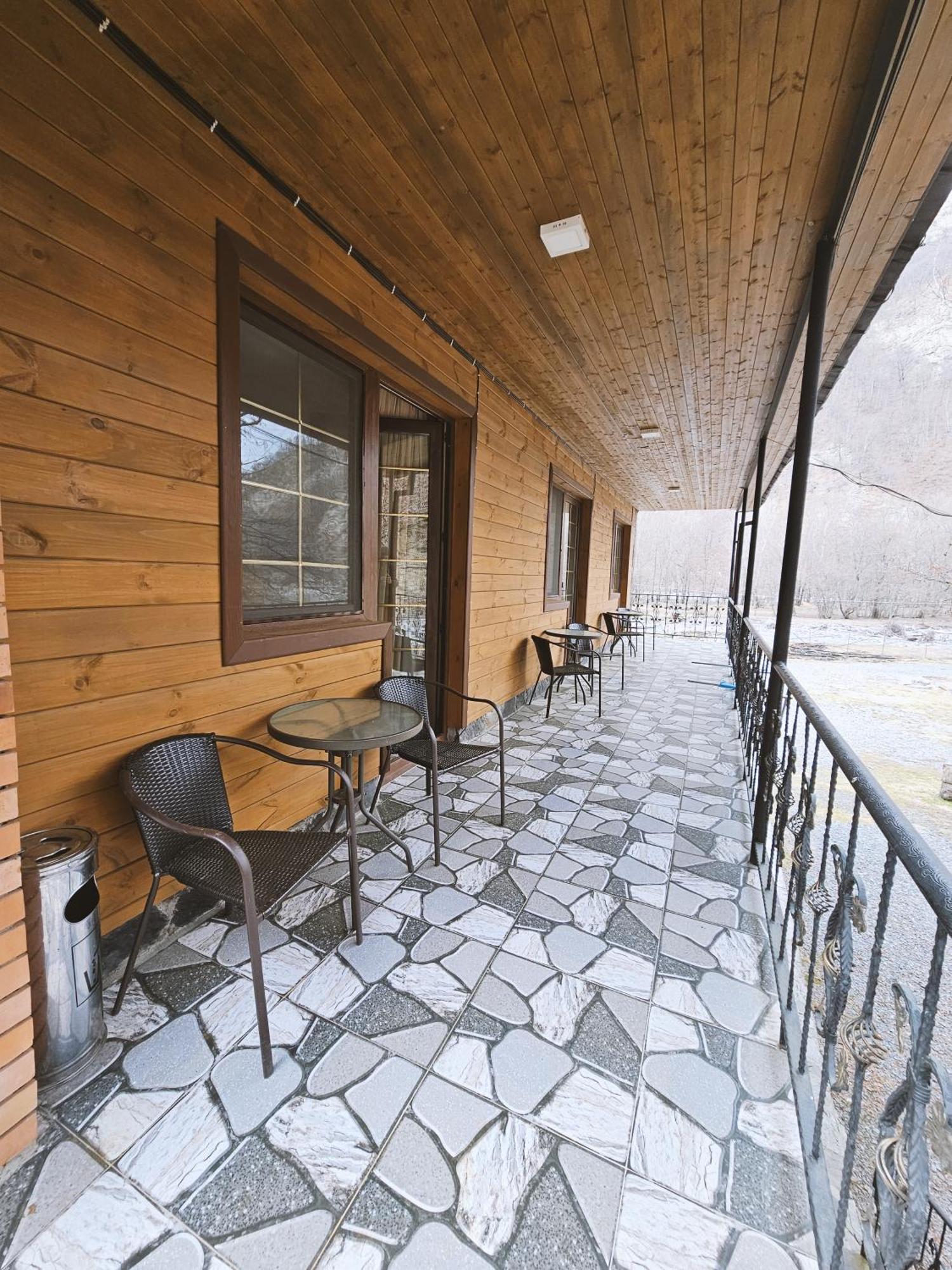 Tourist Complex Khomi Hotel Ch'argali Kültér fotó
