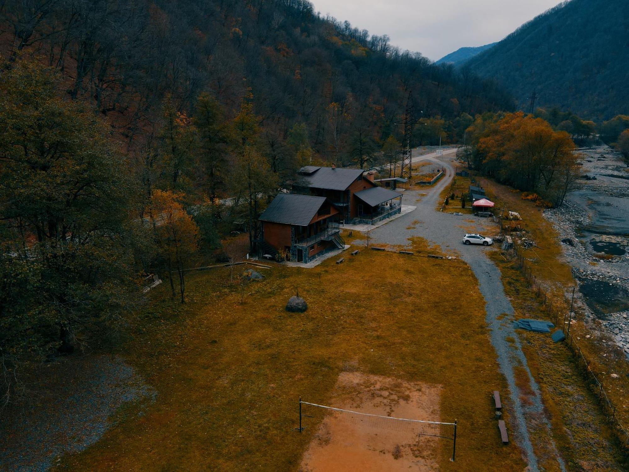 Tourist Complex Khomi Hotel Ch'argali Kültér fotó
