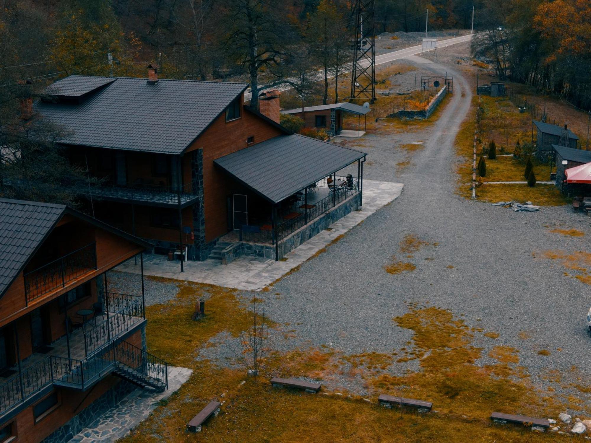Tourist Complex Khomi Hotel Ch'argali Kültér fotó