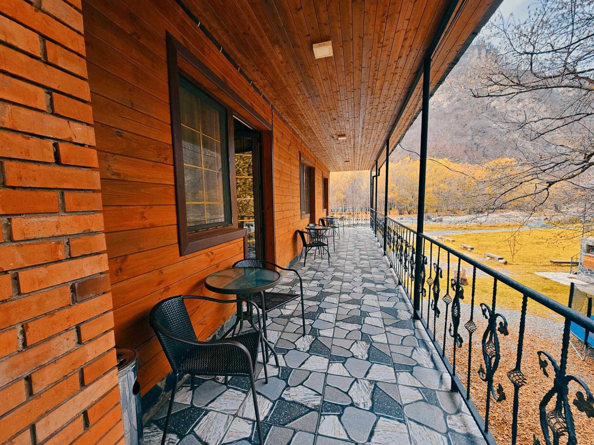 Tourist Complex Khomi Hotel Ch'argali Kültér fotó
