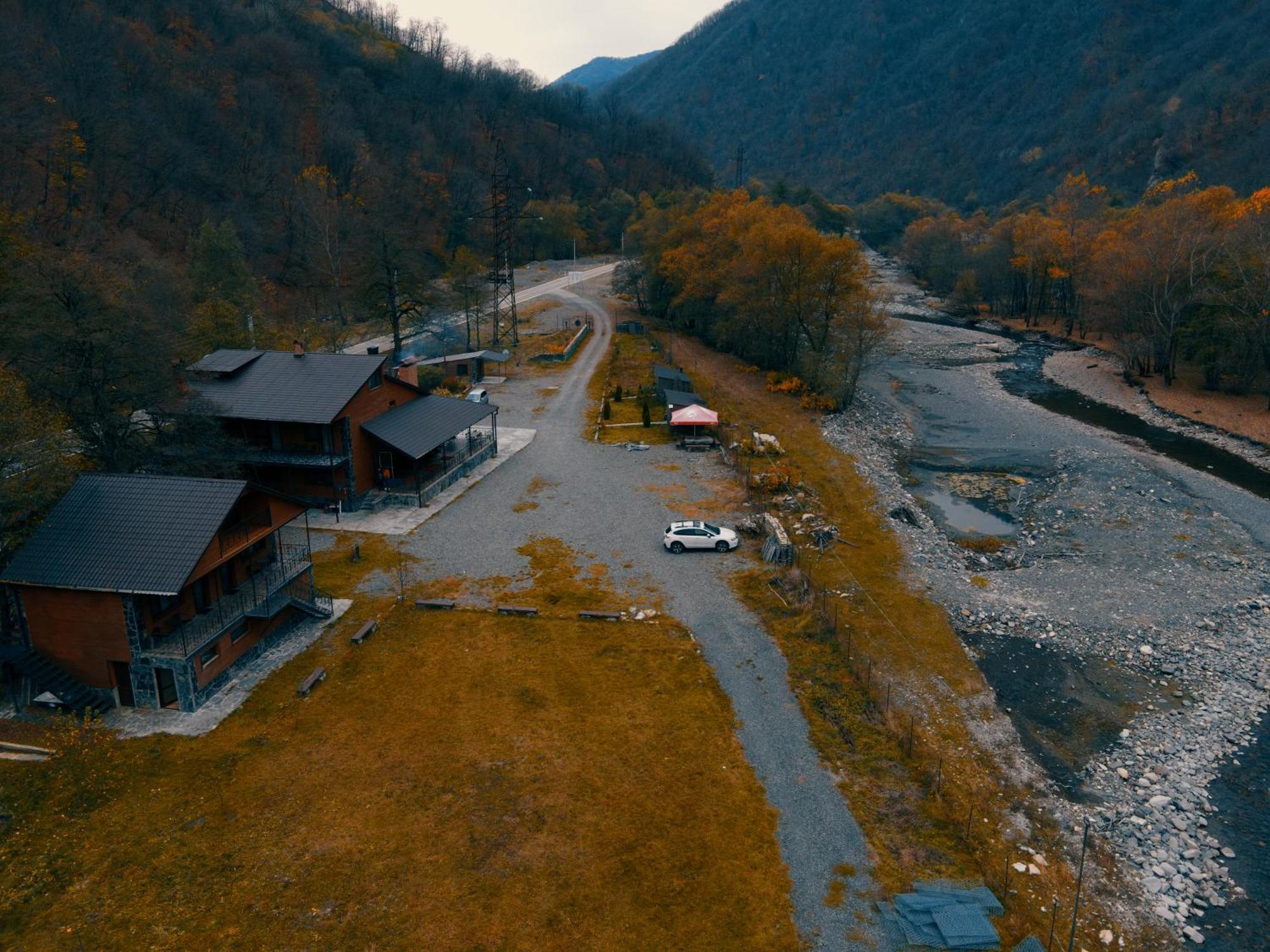 Tourist Complex Khomi Hotel Ch'argali Kültér fotó