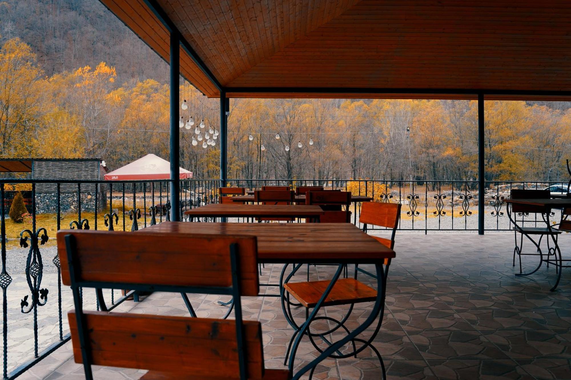 Tourist Complex Khomi Hotel Ch'argali Kültér fotó