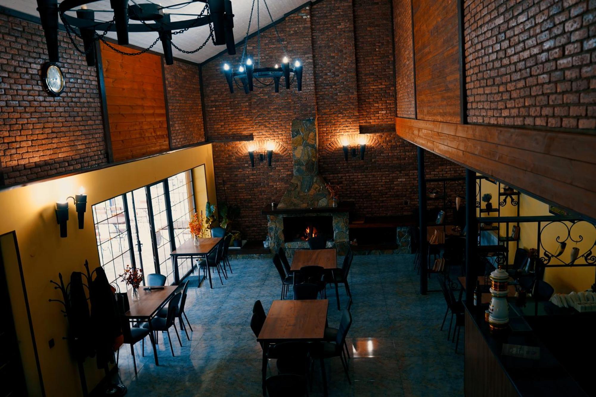 Tourist Complex Khomi Hotel Ch'argali Kültér fotó