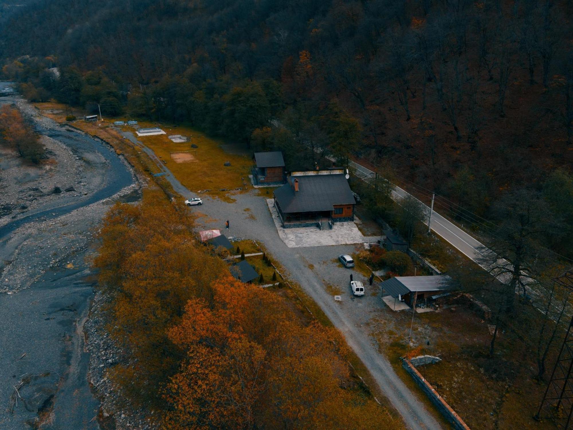 Tourist Complex Khomi Hotel Ch'argali Kültér fotó