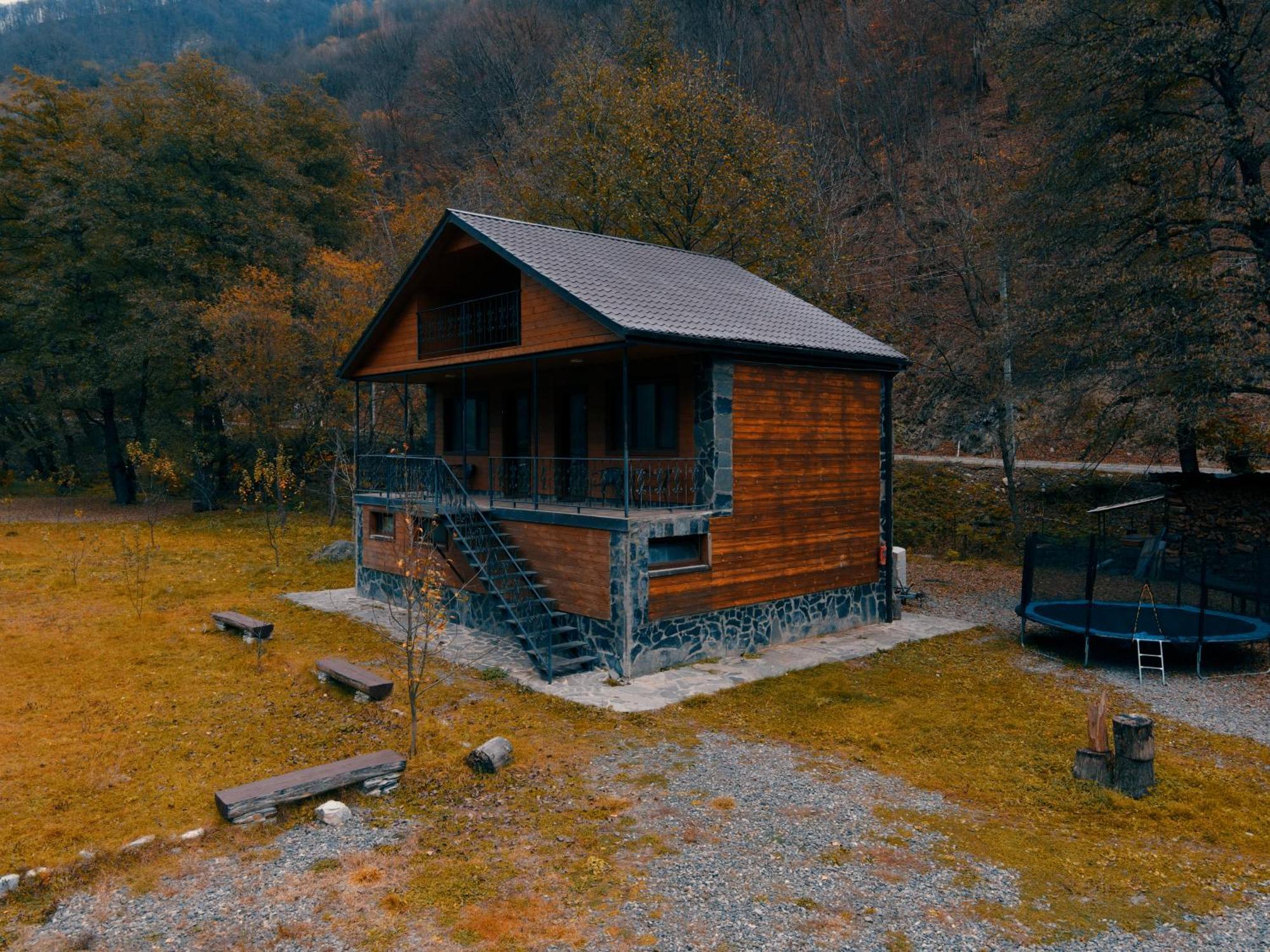 Tourist Complex Khomi Hotel Ch'argali Kültér fotó