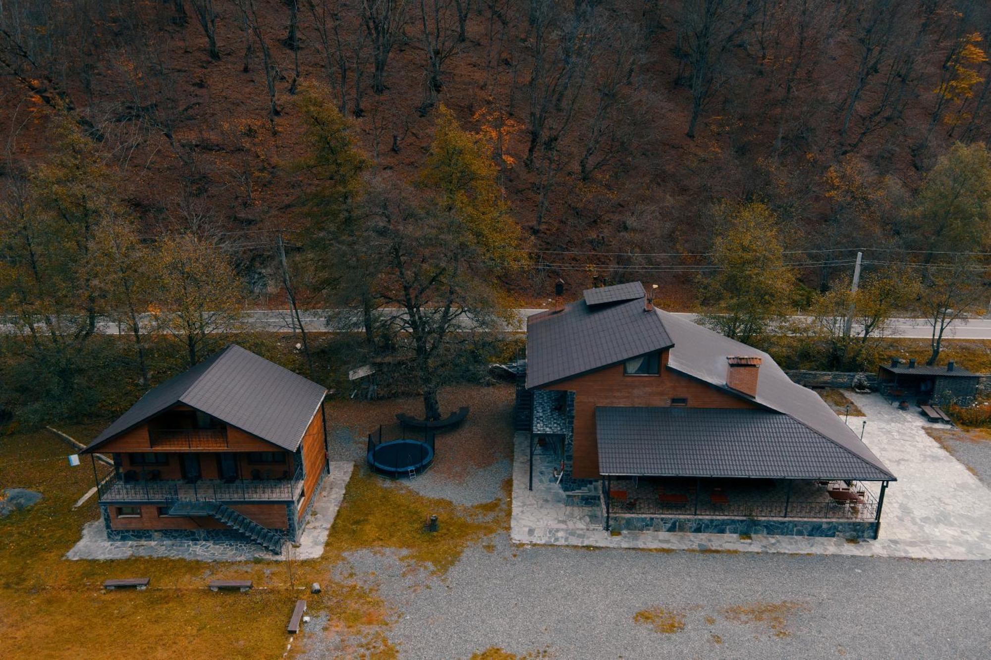 Tourist Complex Khomi Hotel Ch'argali Kültér fotó