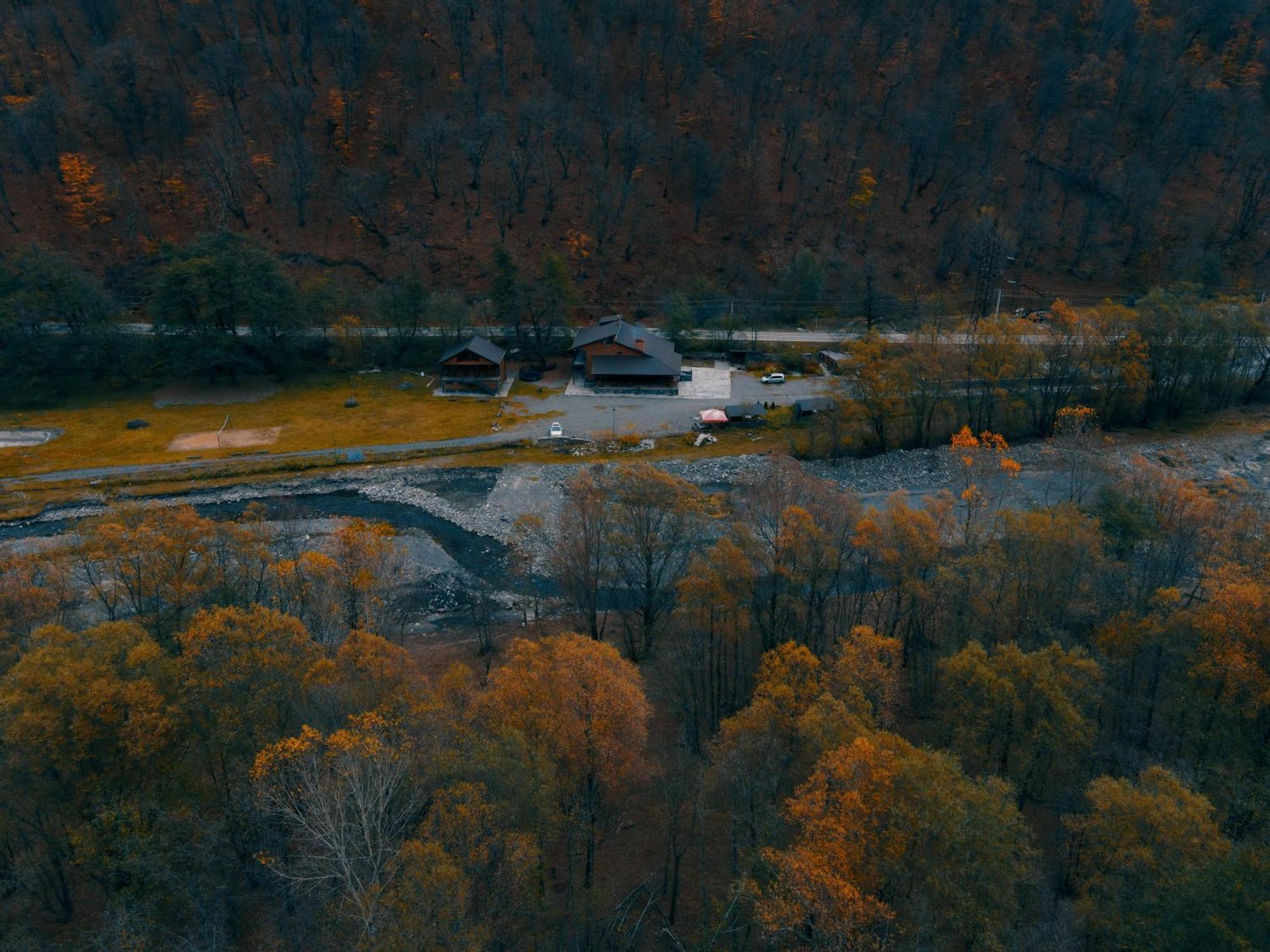Tourist Complex Khomi Hotel Ch'argali Kültér fotó
