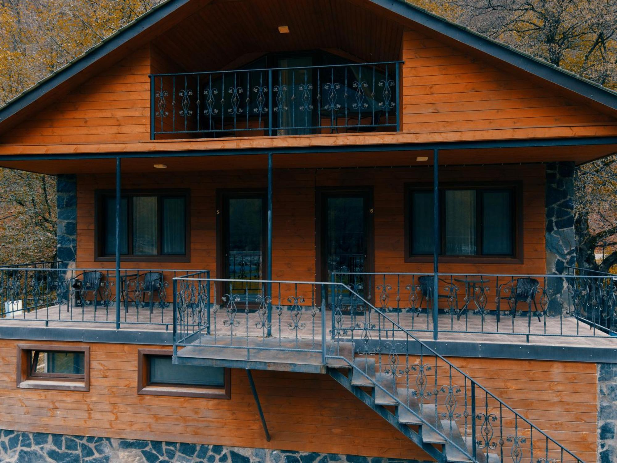 Tourist Complex Khomi Hotel Ch'argali Kültér fotó