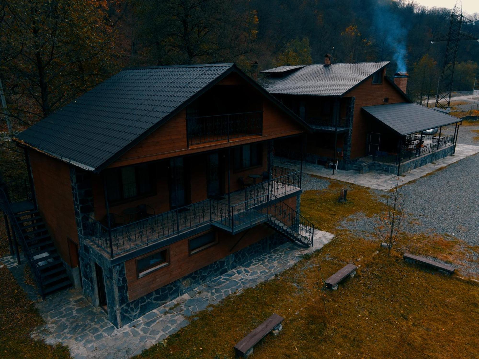 Tourist Complex Khomi Hotel Ch'argali Kültér fotó