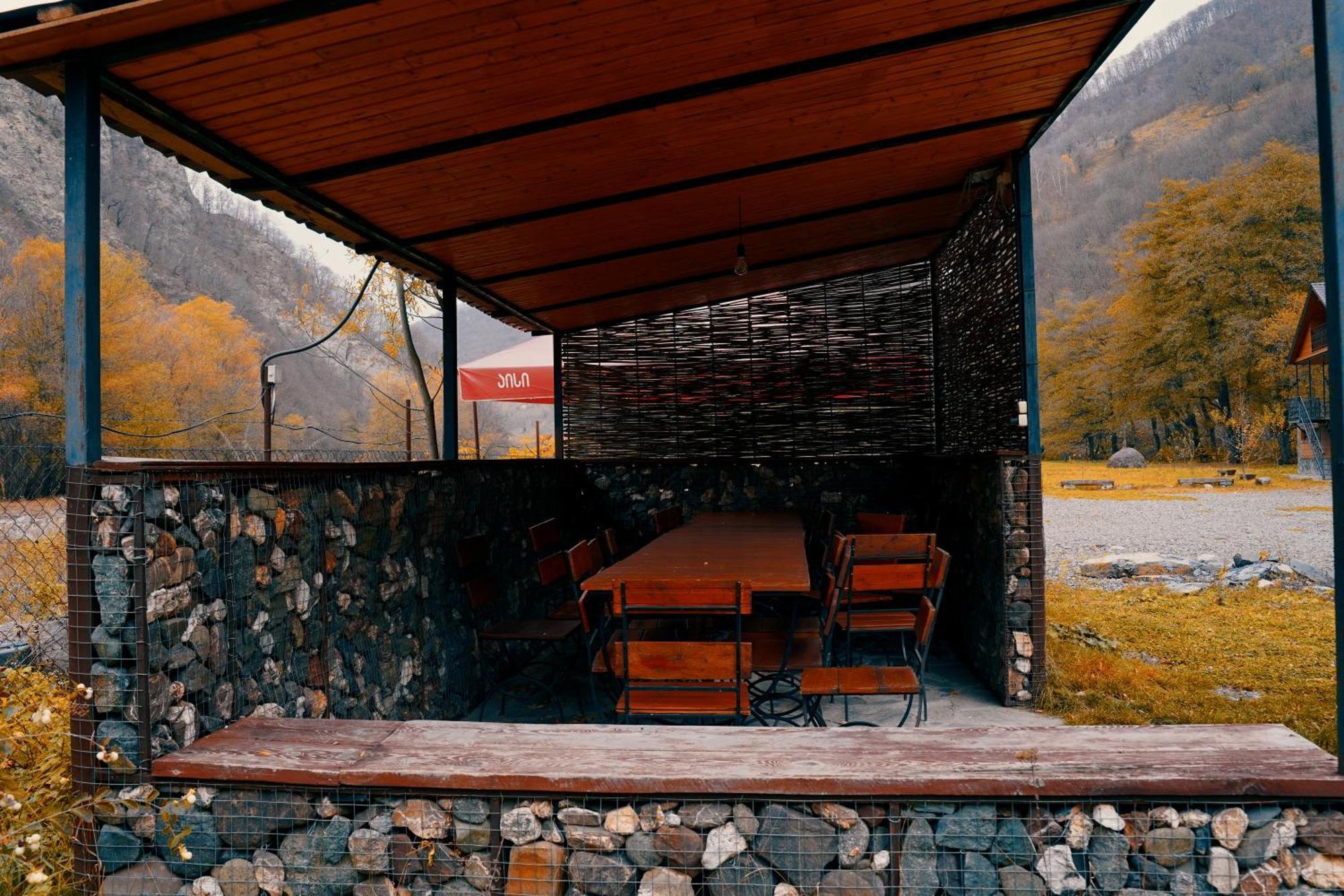 Tourist Complex Khomi Hotel Ch'argali Kültér fotó