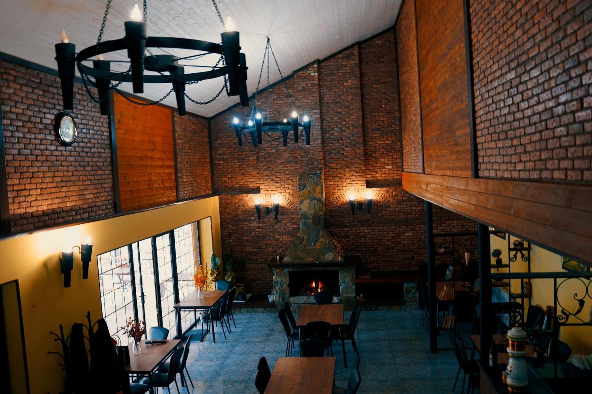 Tourist Complex Khomi Hotel Ch'argali Kültér fotó