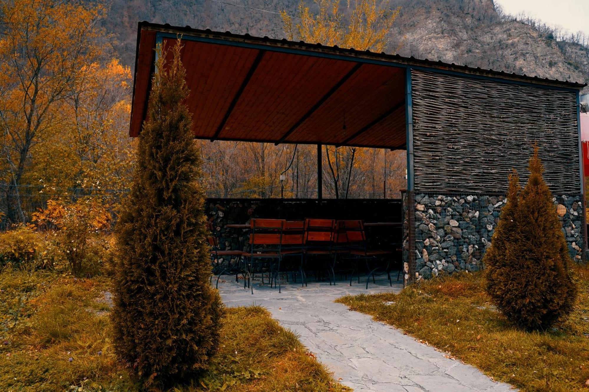 Tourist Complex Khomi Hotel Ch'argali Kültér fotó