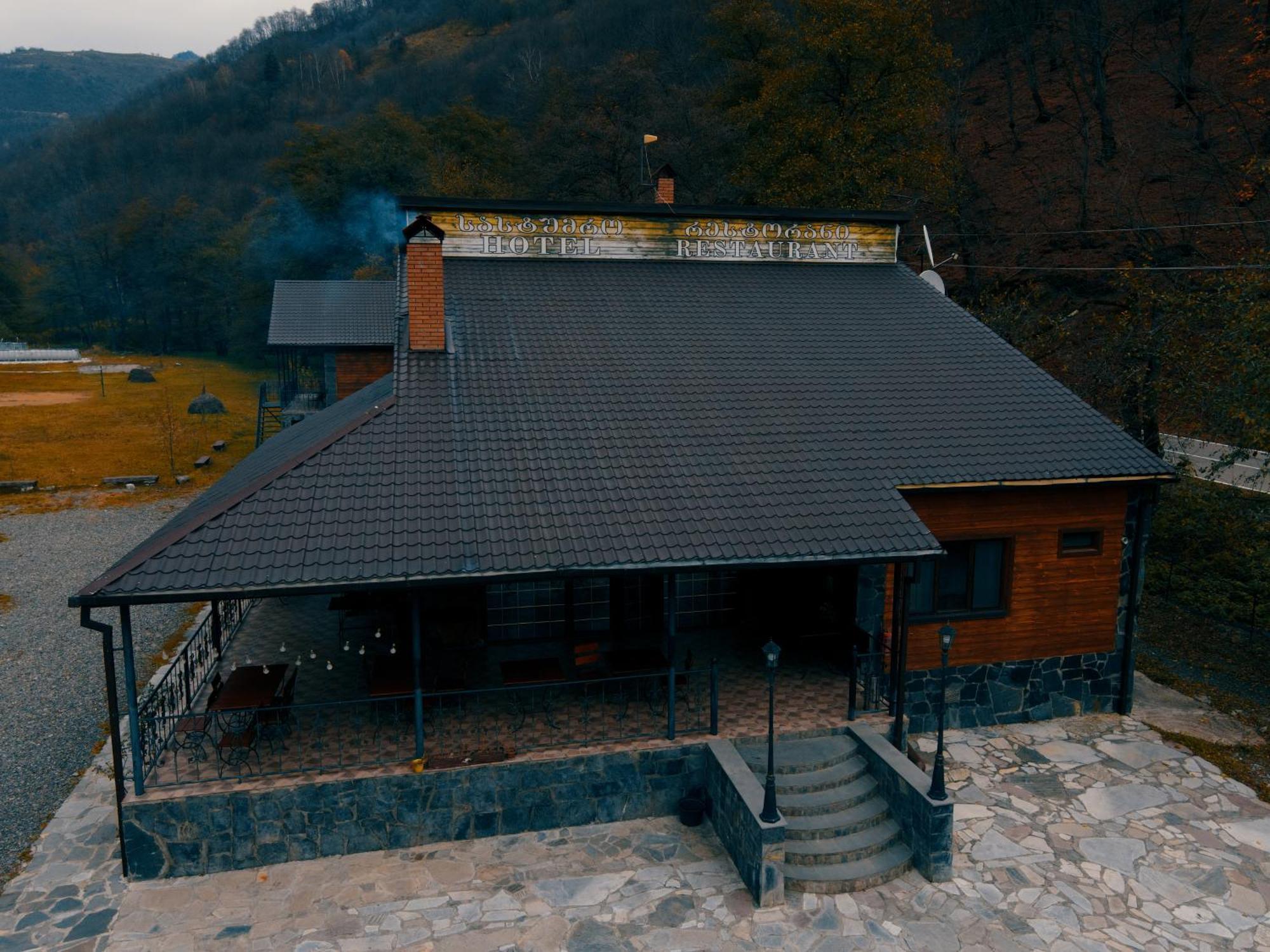 Tourist Complex Khomi Hotel Ch'argali Kültér fotó