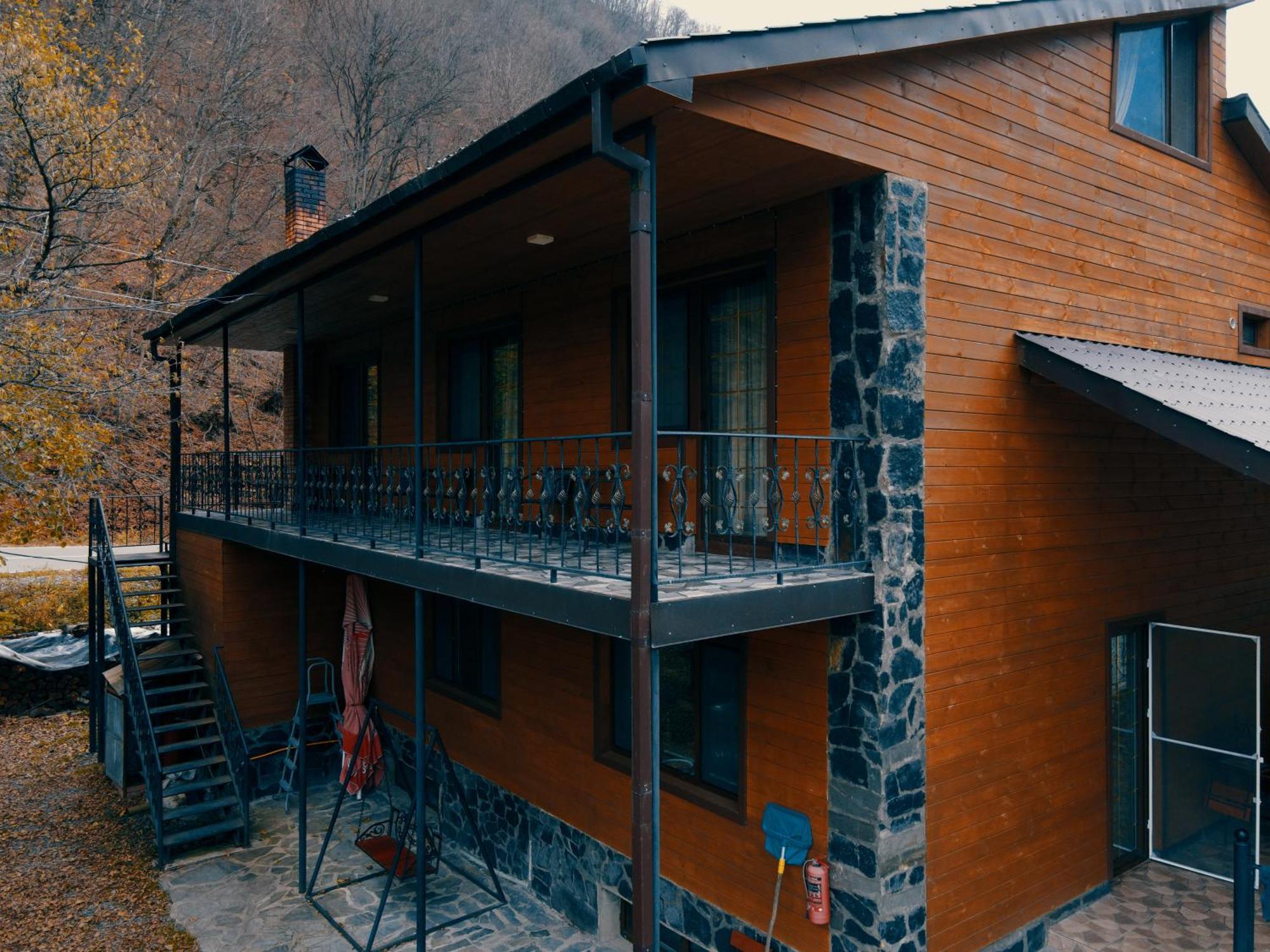 Tourist Complex Khomi Hotel Ch'argali Kültér fotó