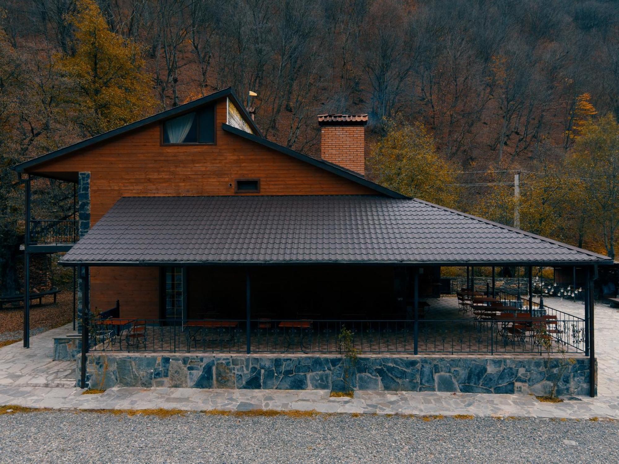 Tourist Complex Khomi Hotel Ch'argali Kültér fotó