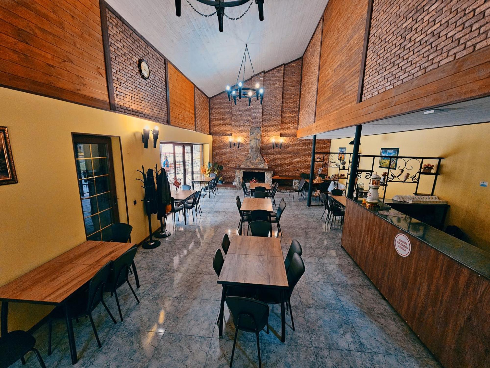 Tourist Complex Khomi Hotel Ch'argali Kültér fotó