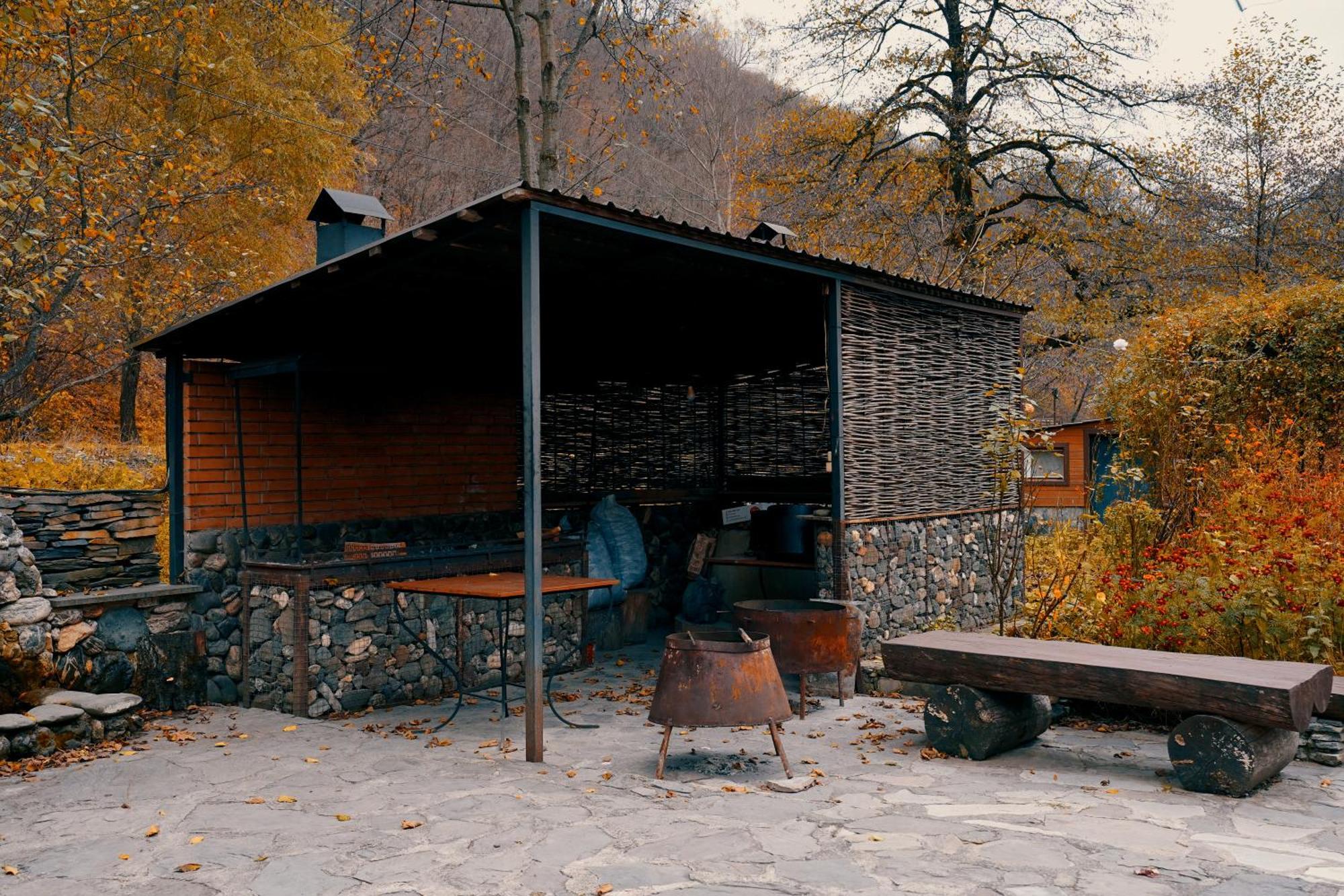 Tourist Complex Khomi Hotel Ch'argali Kültér fotó