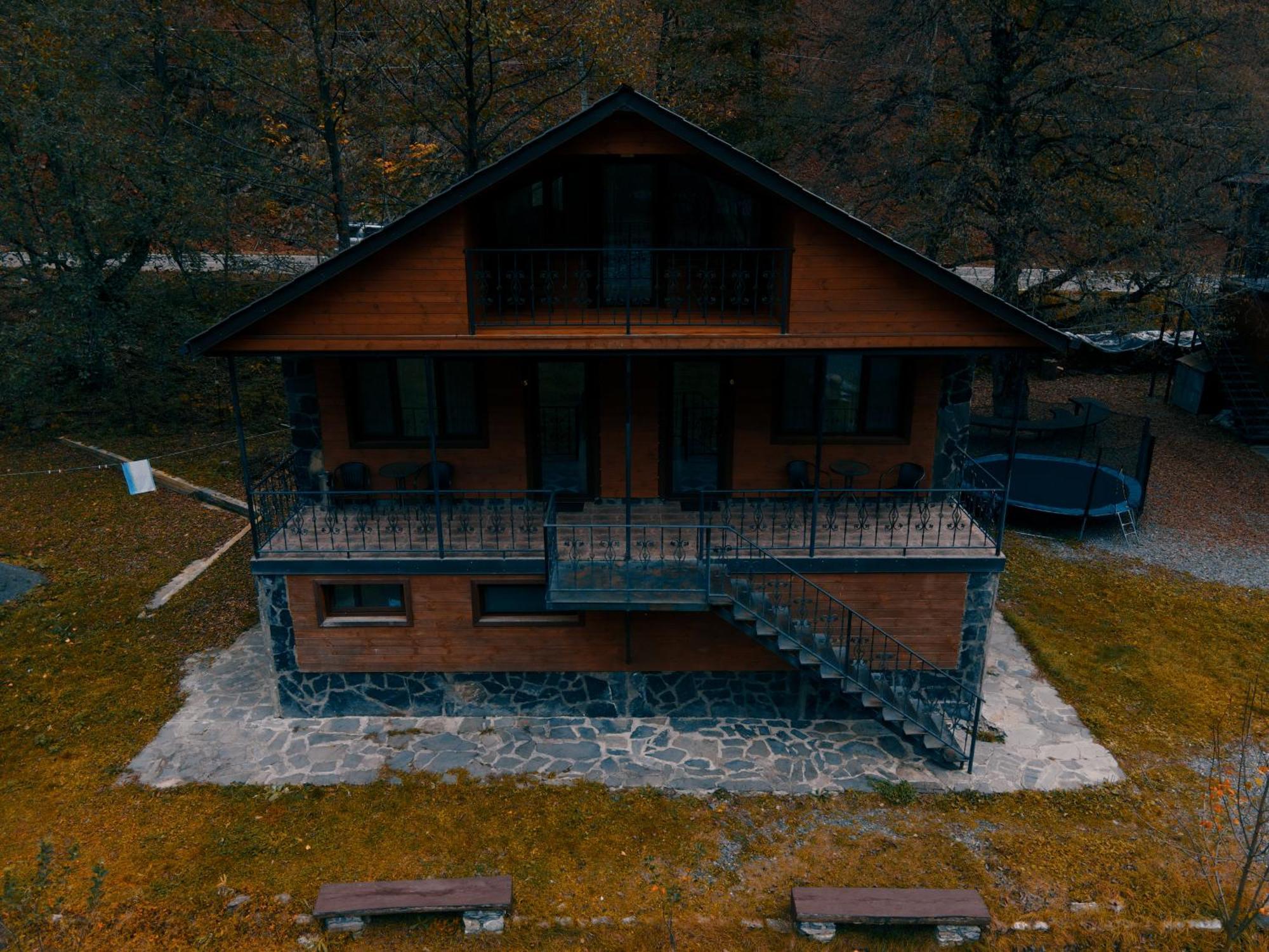 Tourist Complex Khomi Hotel Ch'argali Kültér fotó
