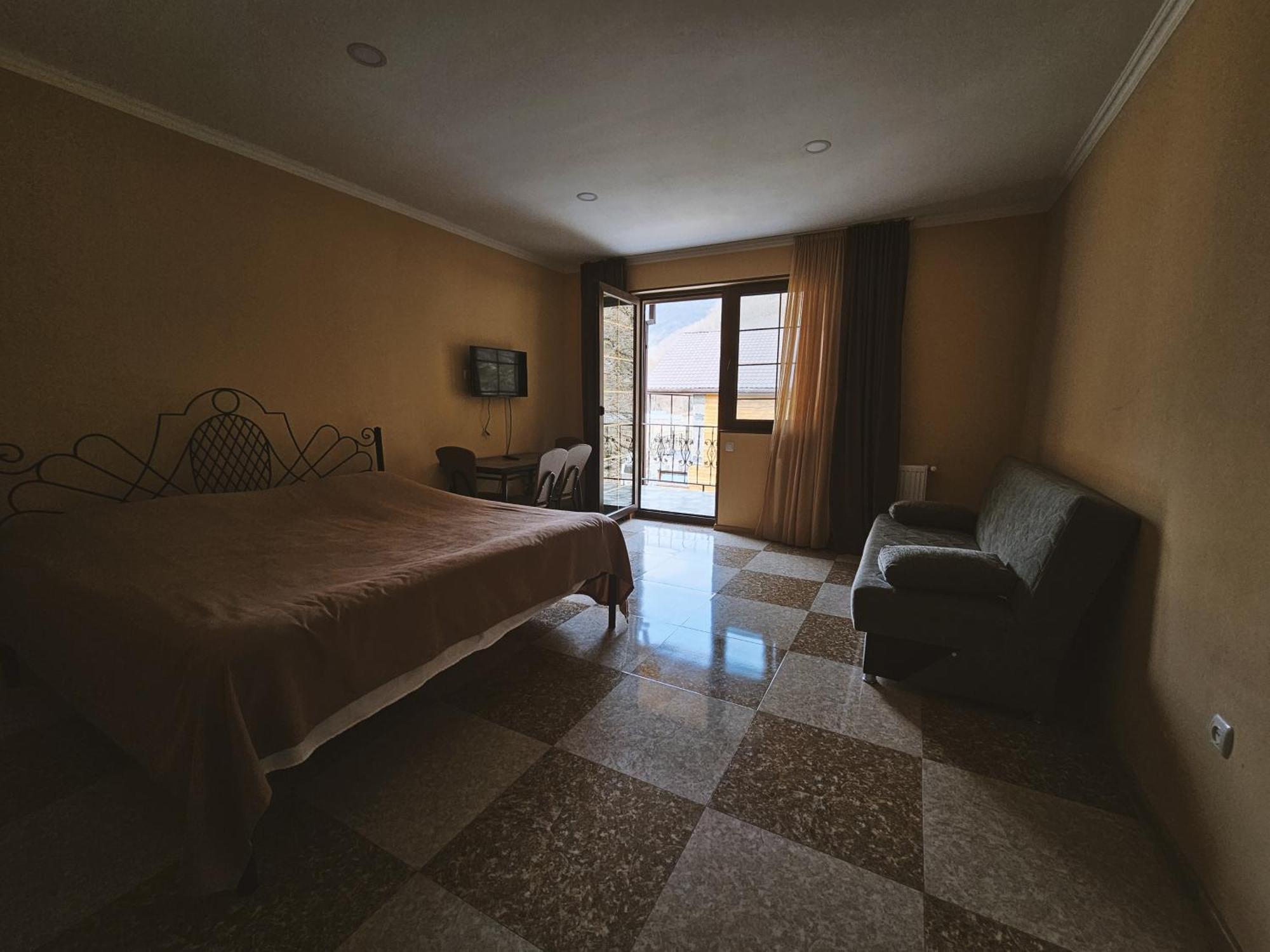Tourist Complex Khomi Hotel Ch'argali Szoba fotó