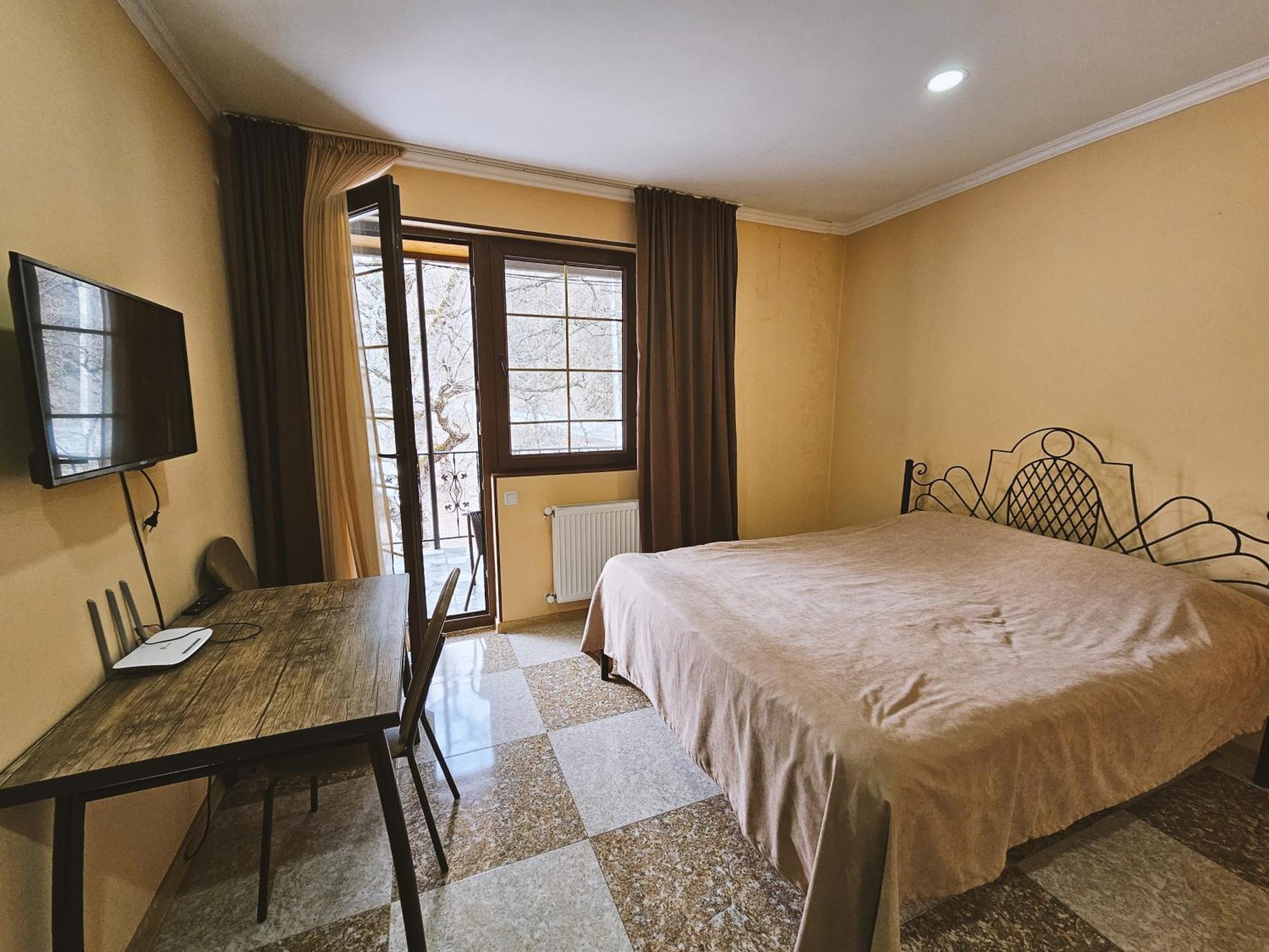Tourist Complex Khomi Hotel Ch'argali Szoba fotó