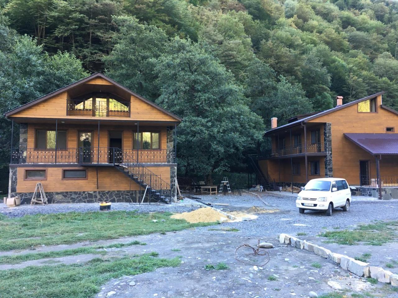 Tourist Complex Khomi Hotel Ch'argali Kültér fotó
