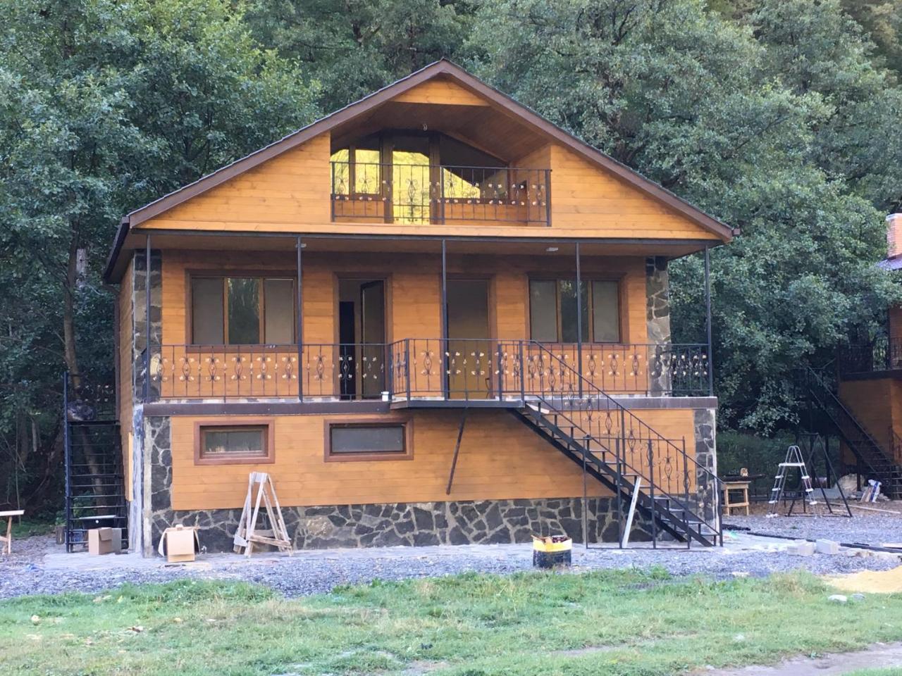 Tourist Complex Khomi Hotel Ch'argali Kültér fotó