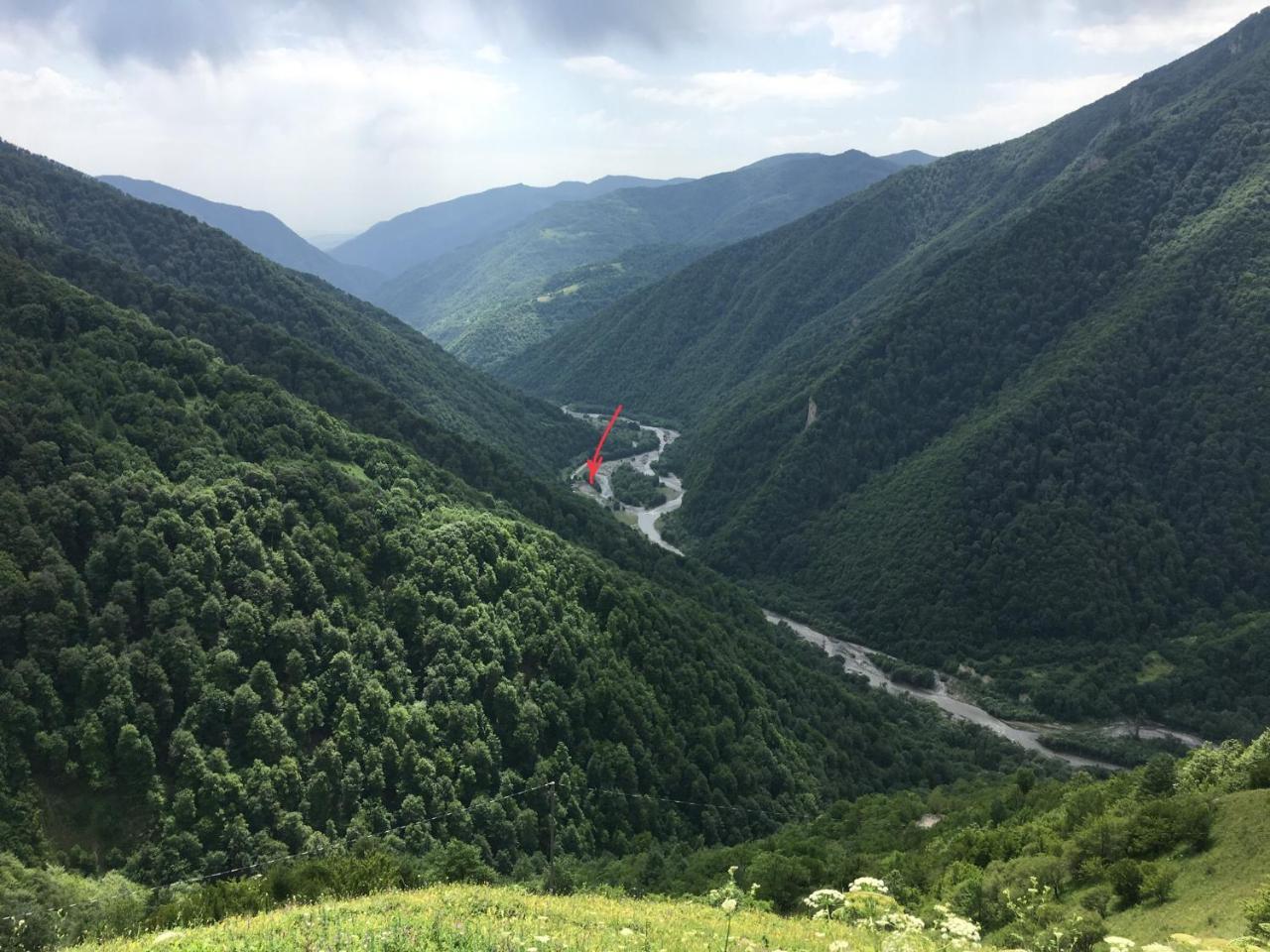 Tourist Complex Khomi Hotel Ch'argali Kültér fotó