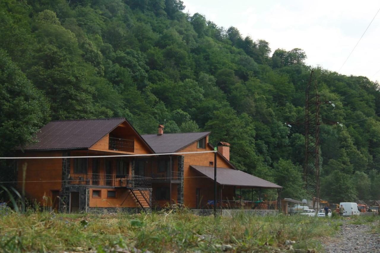 Tourist Complex Khomi Hotel Ch'argali Kültér fotó