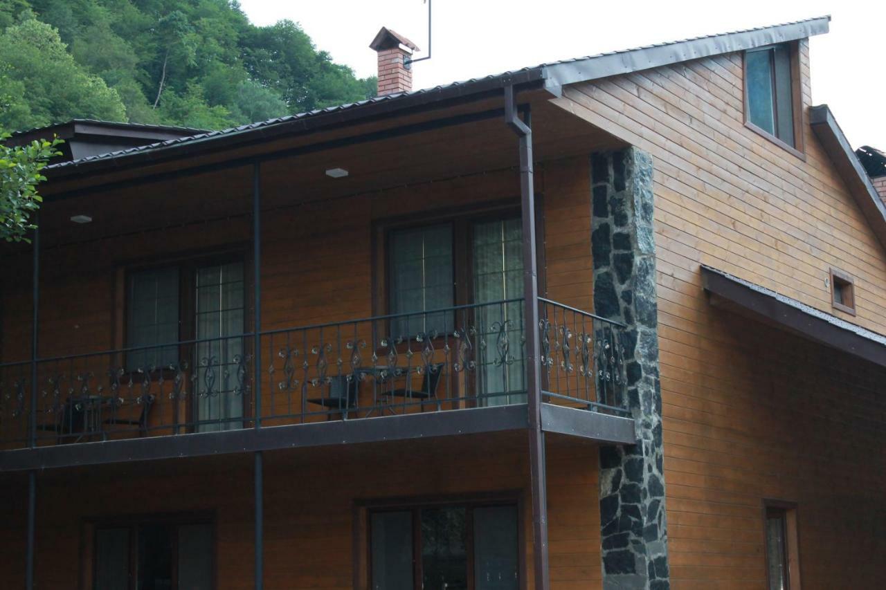 Tourist Complex Khomi Hotel Ch'argali Kültér fotó