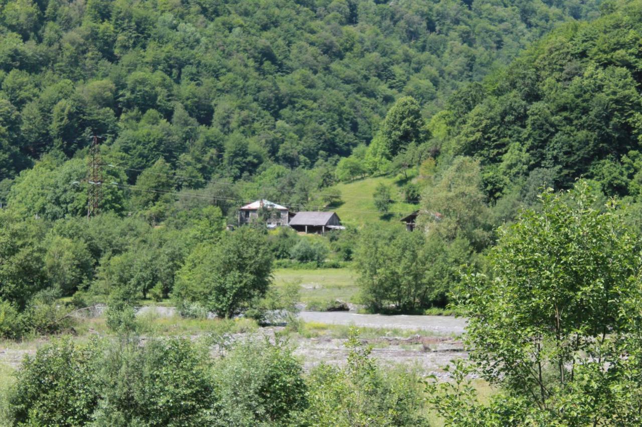 Tourist Complex Khomi Hotel Ch'argali Kültér fotó
