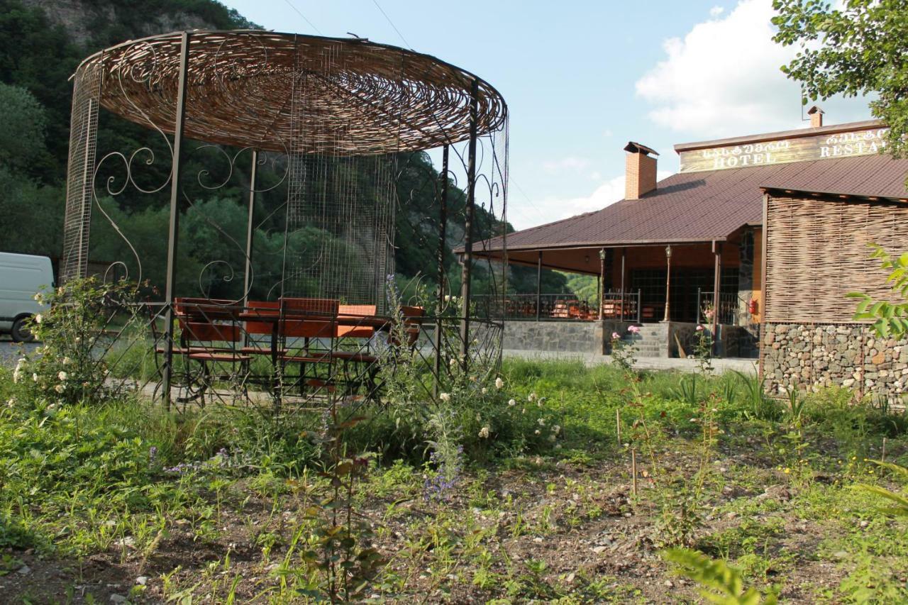 Tourist Complex Khomi Hotel Ch'argali Kültér fotó