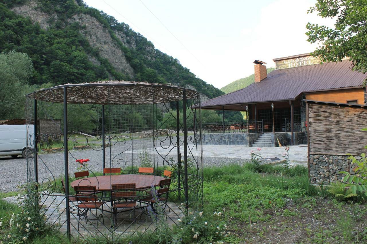 Tourist Complex Khomi Hotel Ch'argali Kültér fotó